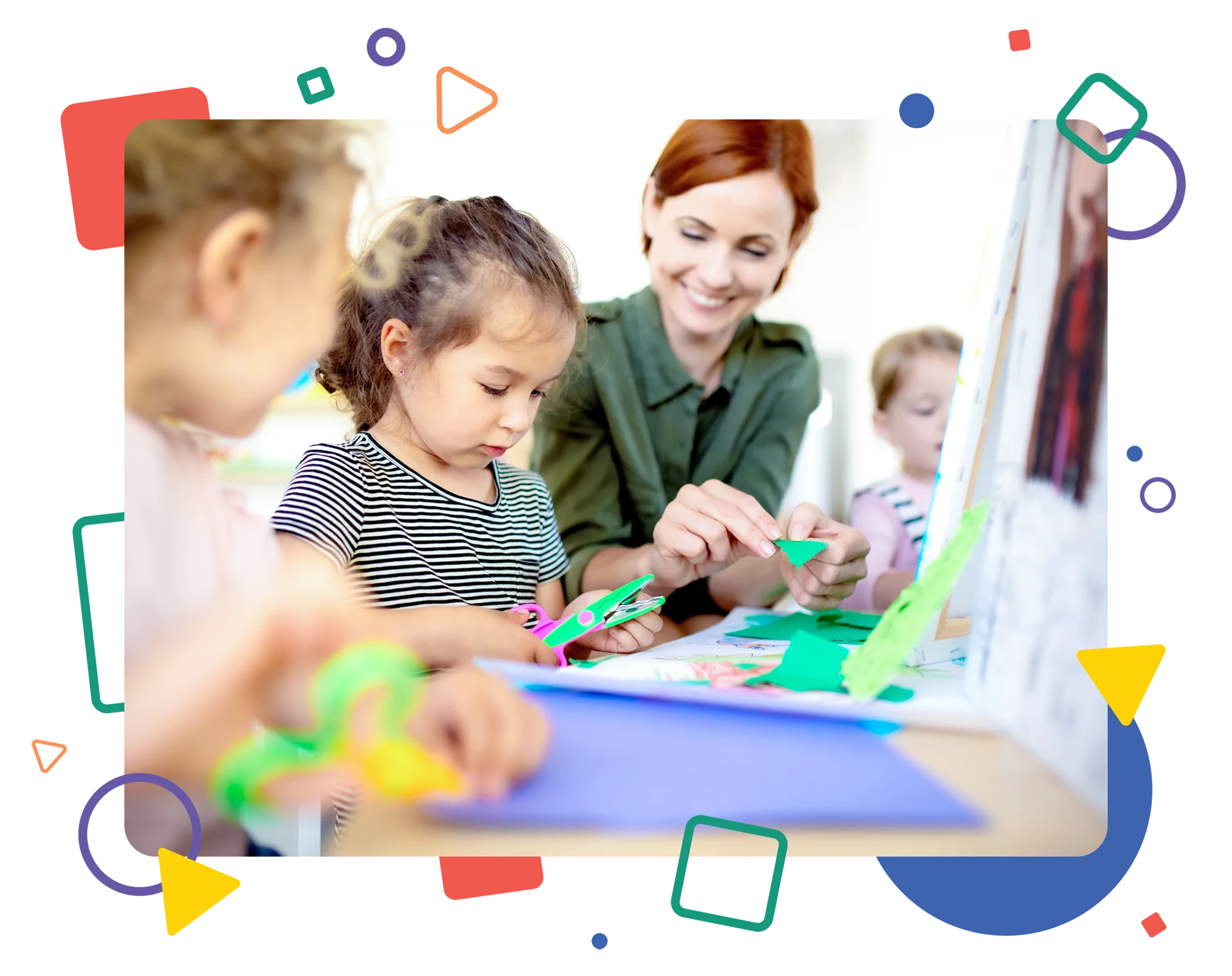 We Are Committed | First Place Early Learning Centre Inc